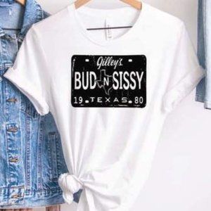 BUD N SISSY 1980 Handmade Graphic Tee